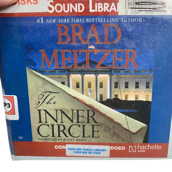 Lot of 3 Audio Books Brad Meltzer Book of Lies Inner Circle Book of Fate  41 hrs - Picture 8 of 13
